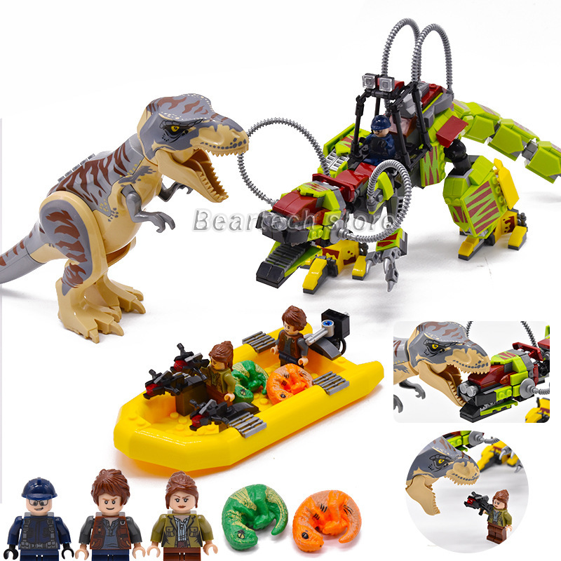 transport t rex lego