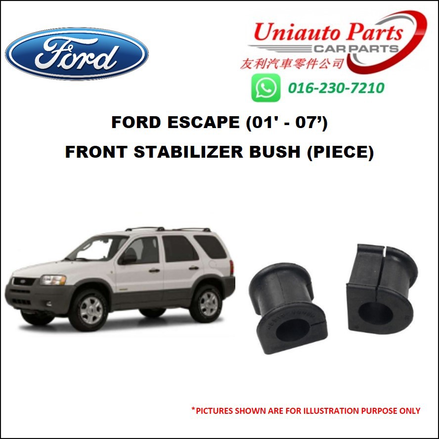 Ford Escape 01 07 Front Stabilizer Bush Piece Shopee Malaysia