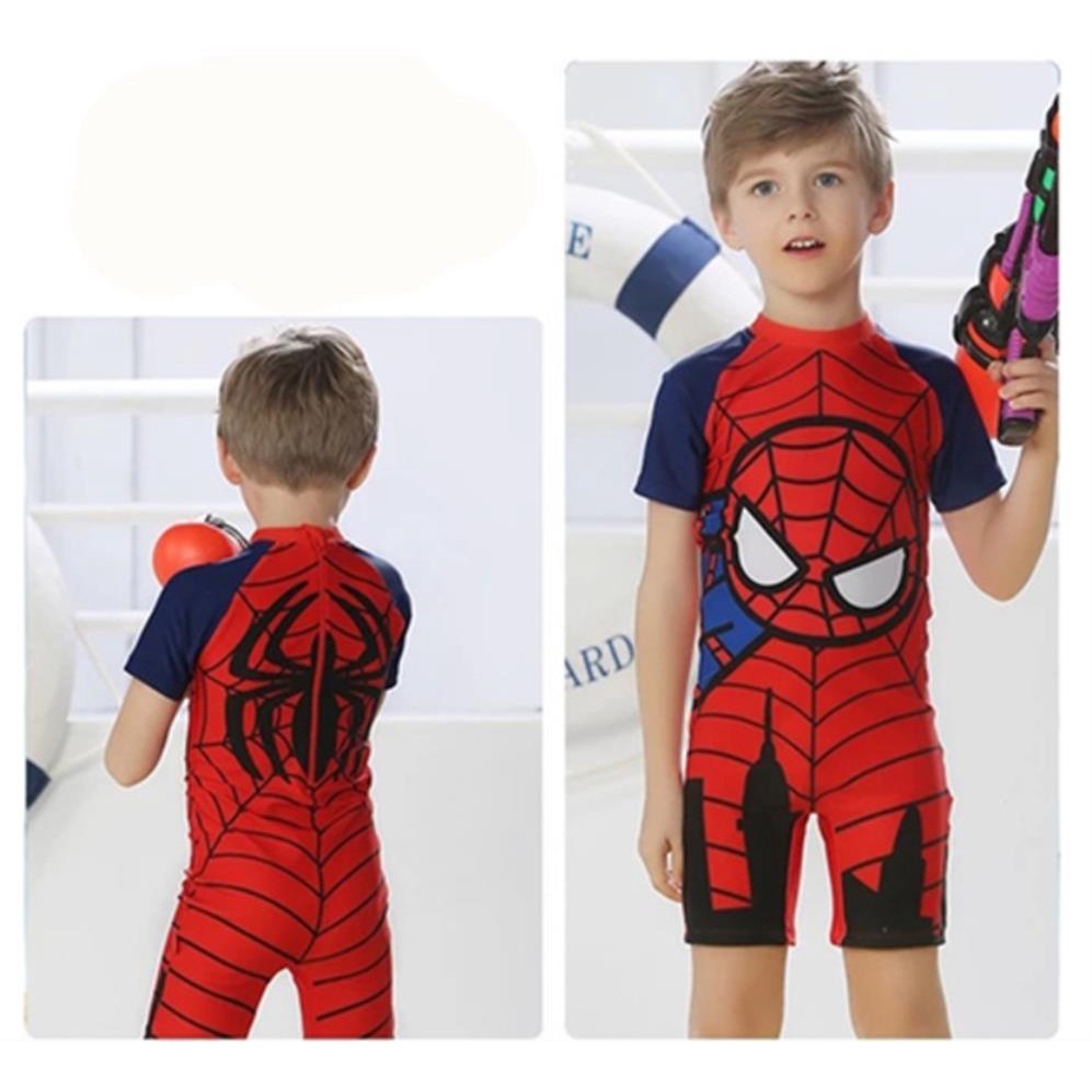 spiderman swimwear