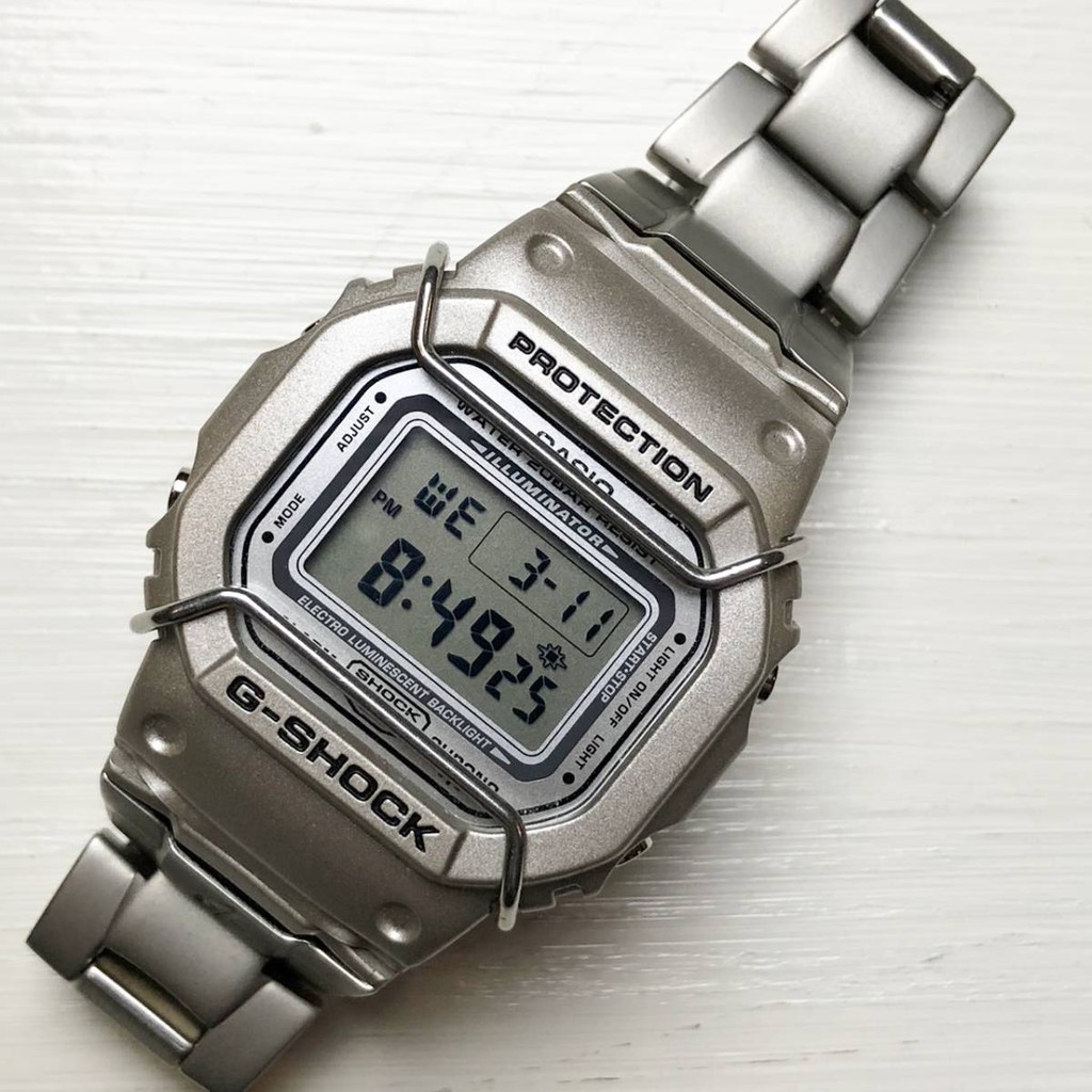 casio dw 5000 metal