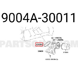 Oil Pump ORing / Oil Filter Adapter O Ring Viton Silicone 