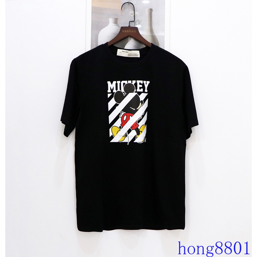 white mickey mouse t shirt