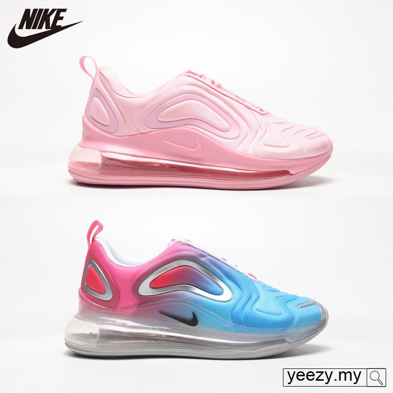 nike pink color shoes