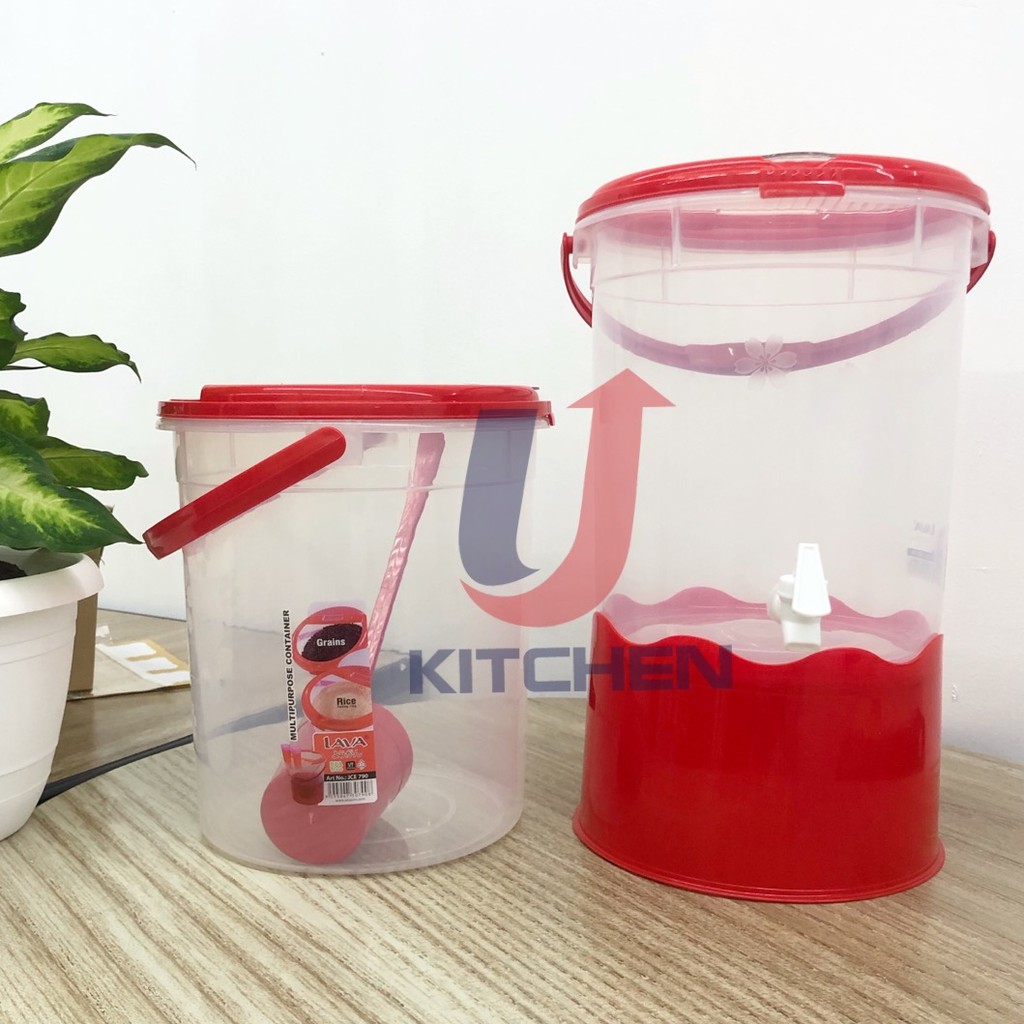 LAVA 13.5L Juice Container With Scoop / Water Dispenser Hot & Cold