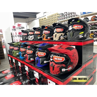 Ready Stock Mt Helmet Street Fighter Sv Twin Chrome 100 Original Shopee Malaysia