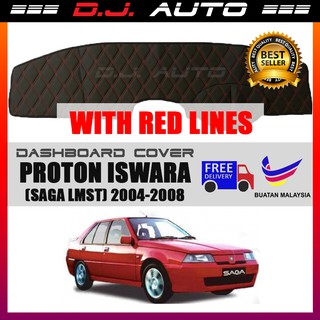 Car Dashboard Cover Dash Mat For Proton Saga Iswara Lmst Aeroback 2004 2008 Shopee Malaysia