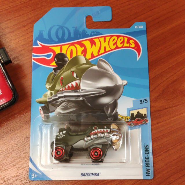 hot wheels bazoomka