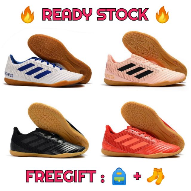 kasut futsal predator