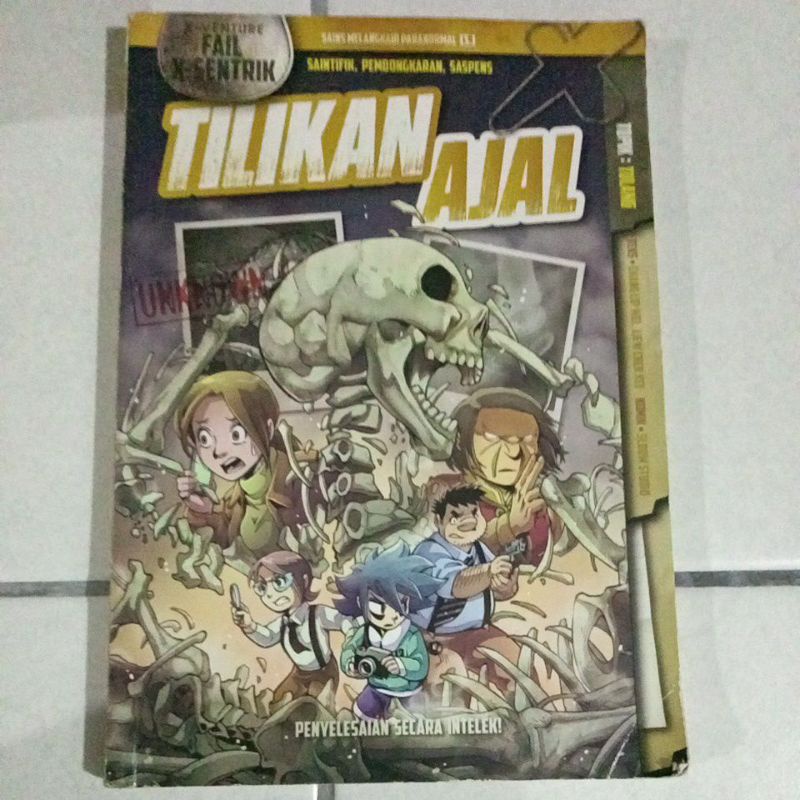 Tilikan Ajal (Topik:Tulang)
