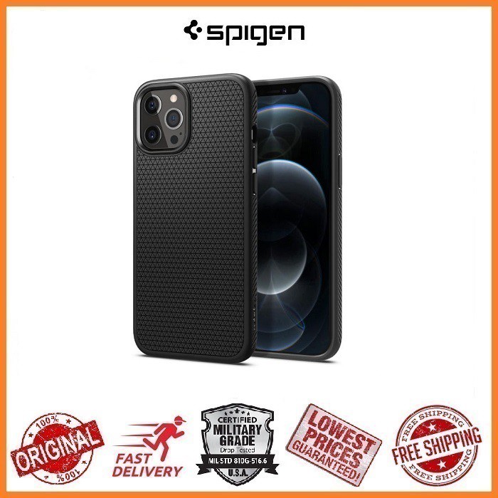 ORIGINAL SPIGEN Liquid Air IPHONE X XS MAX XR IPHONE 11 12 Pro Max Mini