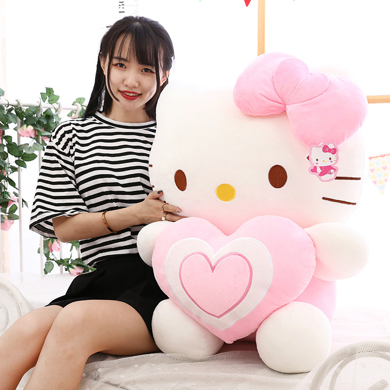 big hello kitty teddy