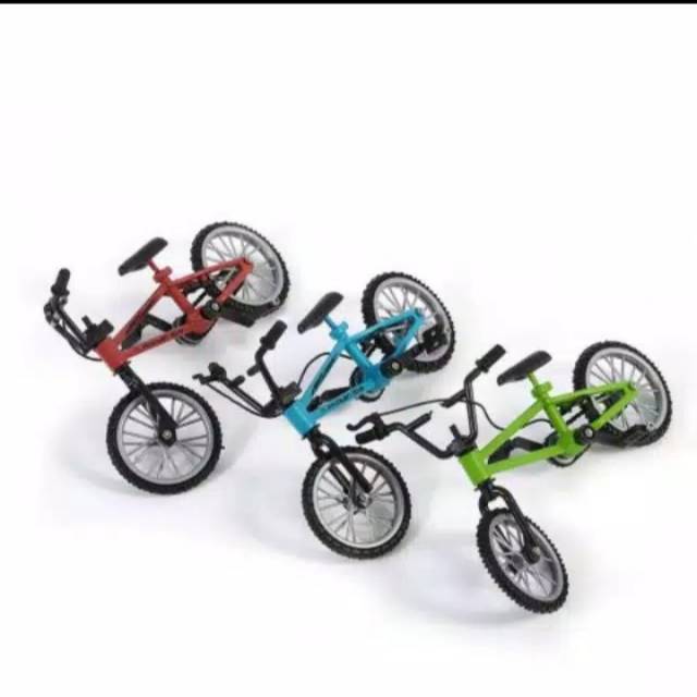 Miniature BMX finger bike alloy Shopee Malaysia