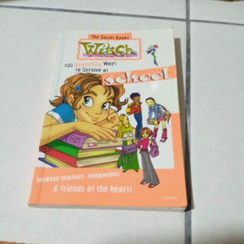 The Secret books of W.i.t.c.h. School