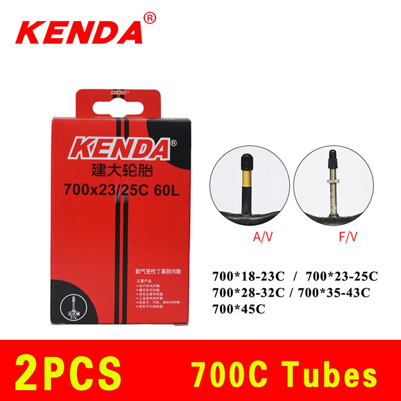 kenda inner tubes 700c