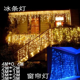 Decorative Lights Article Led Ice Light Curtain Waterproof Indoor
