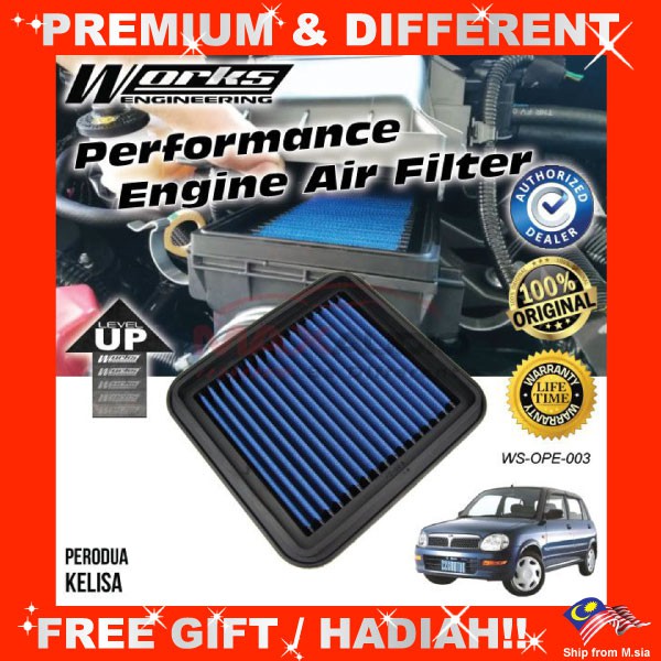 Buy Perodua Kelisa Kenari Air Filter Housing Box Hose Twin Cam Hose Original Seetracker Malaysia