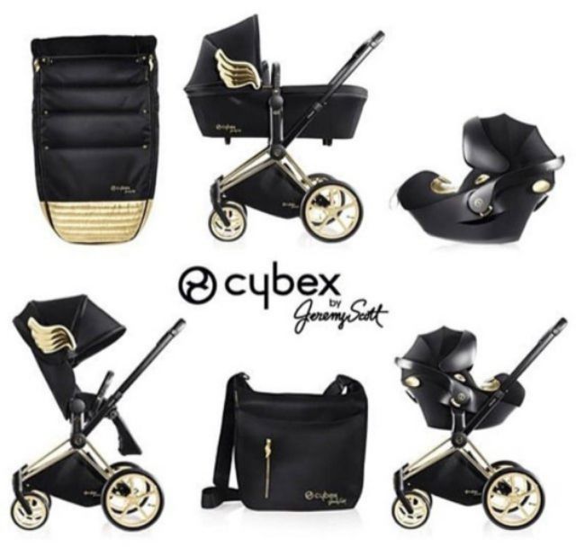 cybex stroller with gold wings