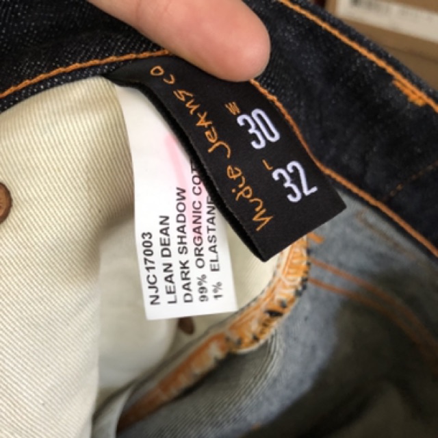 nudie lean dean dark shadow