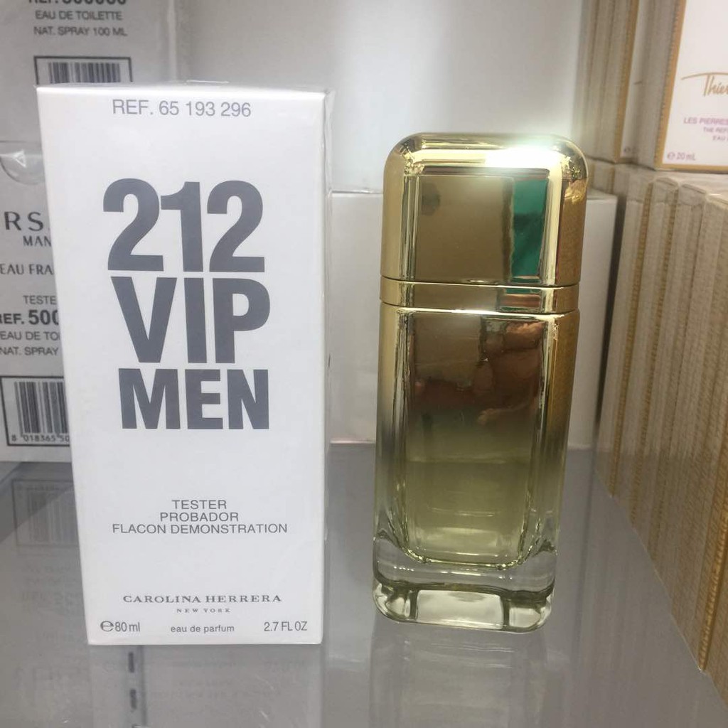carolina herrera 212 vip men 100ml