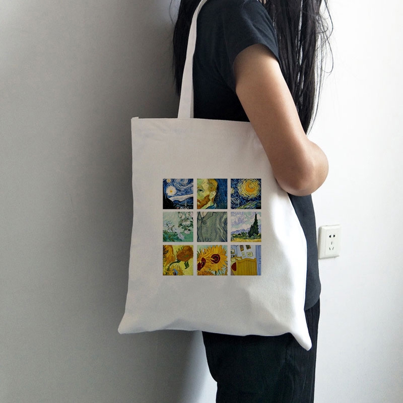 cute canvas tote bags cheap