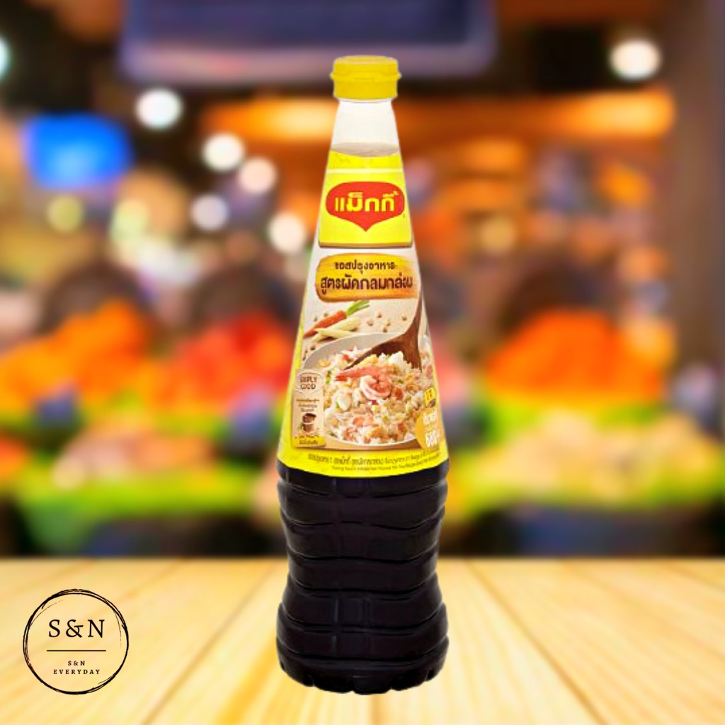 Maggi Cooking Soy Sauce Thai Seasoning Maggi Seasoning Sauce 680ml Kicap Maggi Thai 680ml 2500