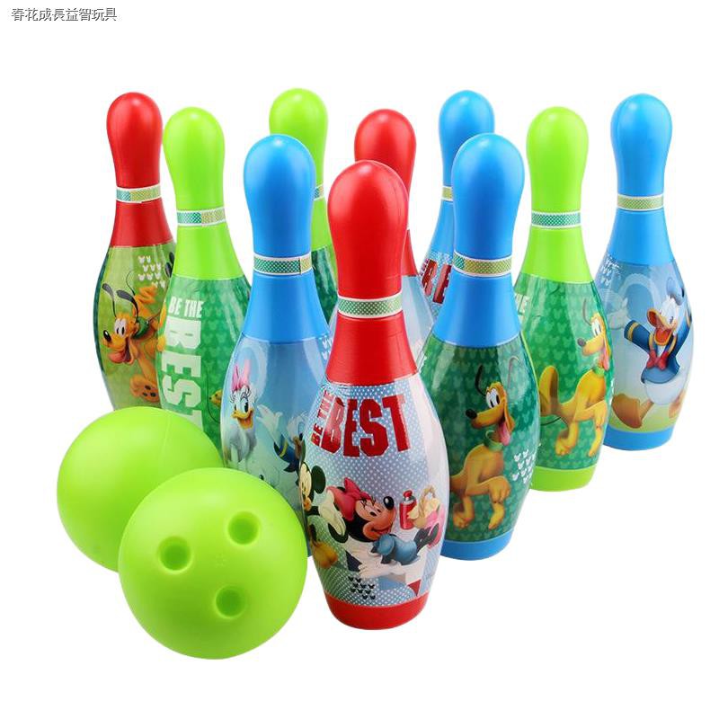 mickey bowling set