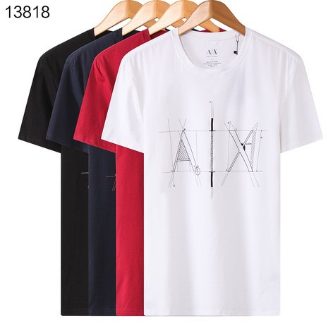 armani exchange logo shirt