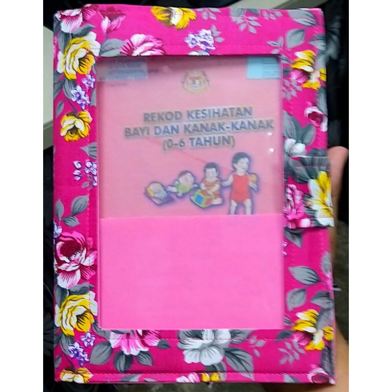 Buy Cover Buku Klinik Ibu dan Anak.  SeeTracker Malaysia