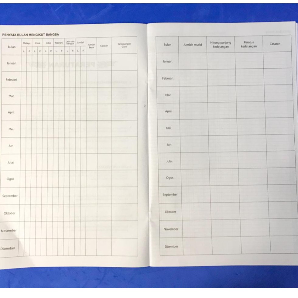 Jadual Kedatangan Buku Kedatangan F4 36pages S704 Book Record Arrival Record Attend 出席记录簿 Ready Stock Shopee Malaysia
