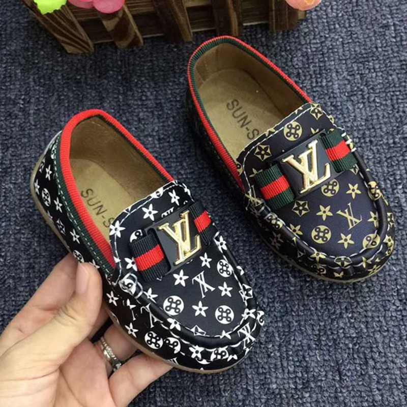 kids louis vuitton sandals