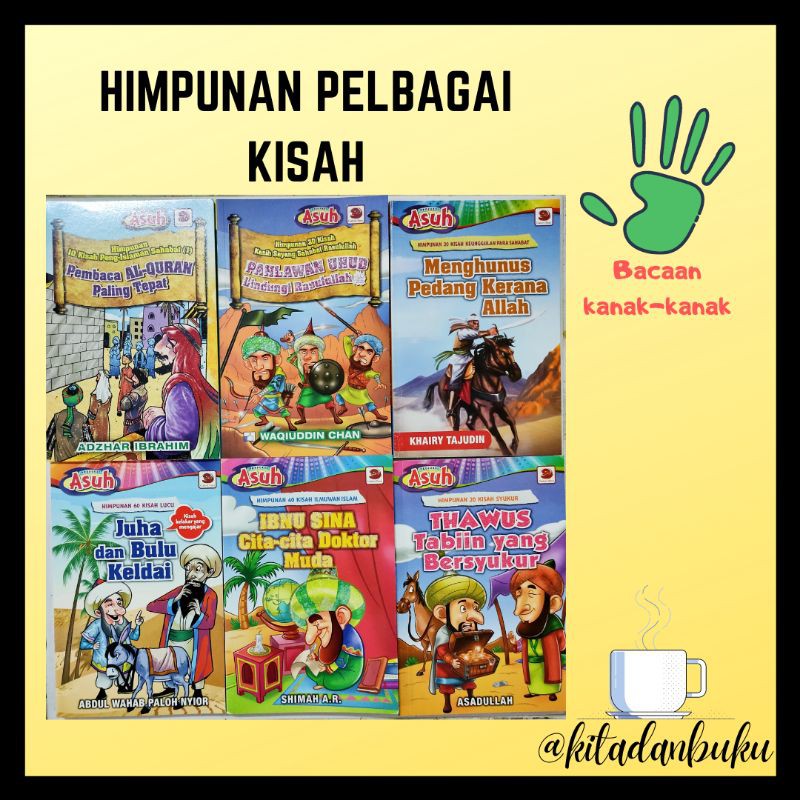 Buy Asuh Galeri Ilmu Himpunan Pelbagai Kisah Seetracker Malaysia