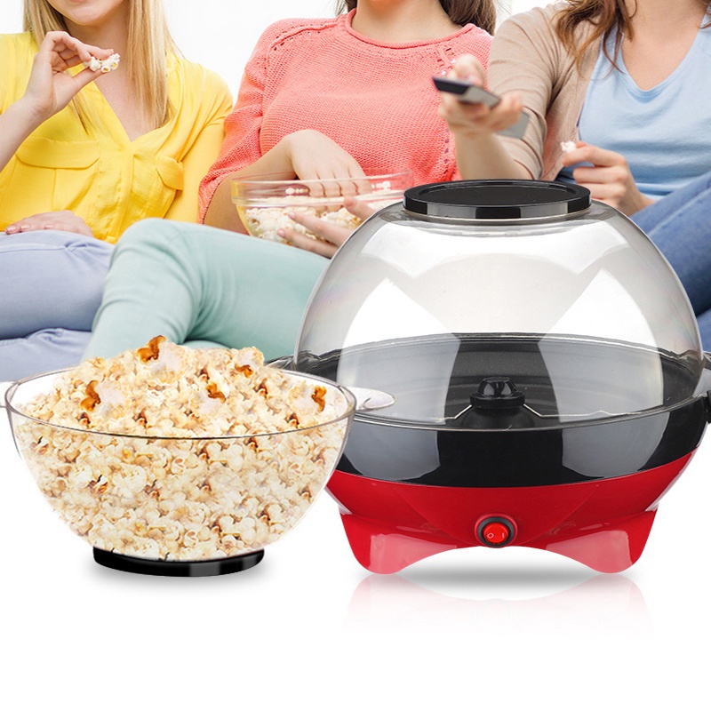 Mini Popcorn Makers Popcorn Machine Electric Household Appliance Machine Fully Automatic Popcorn Machine For Home Kitchen 850W 