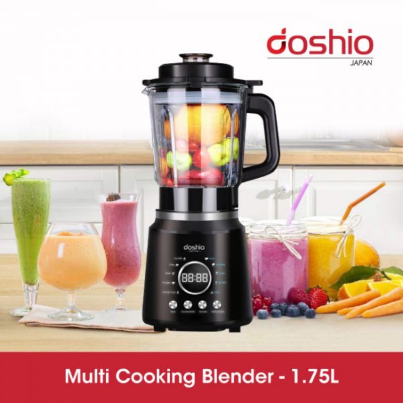 Doshio Multi Cooking Blender 1.75L Shopee Malaysia