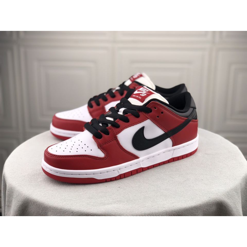 Ready stock Nike SB Dunk Low Pro Chicago casual shoes