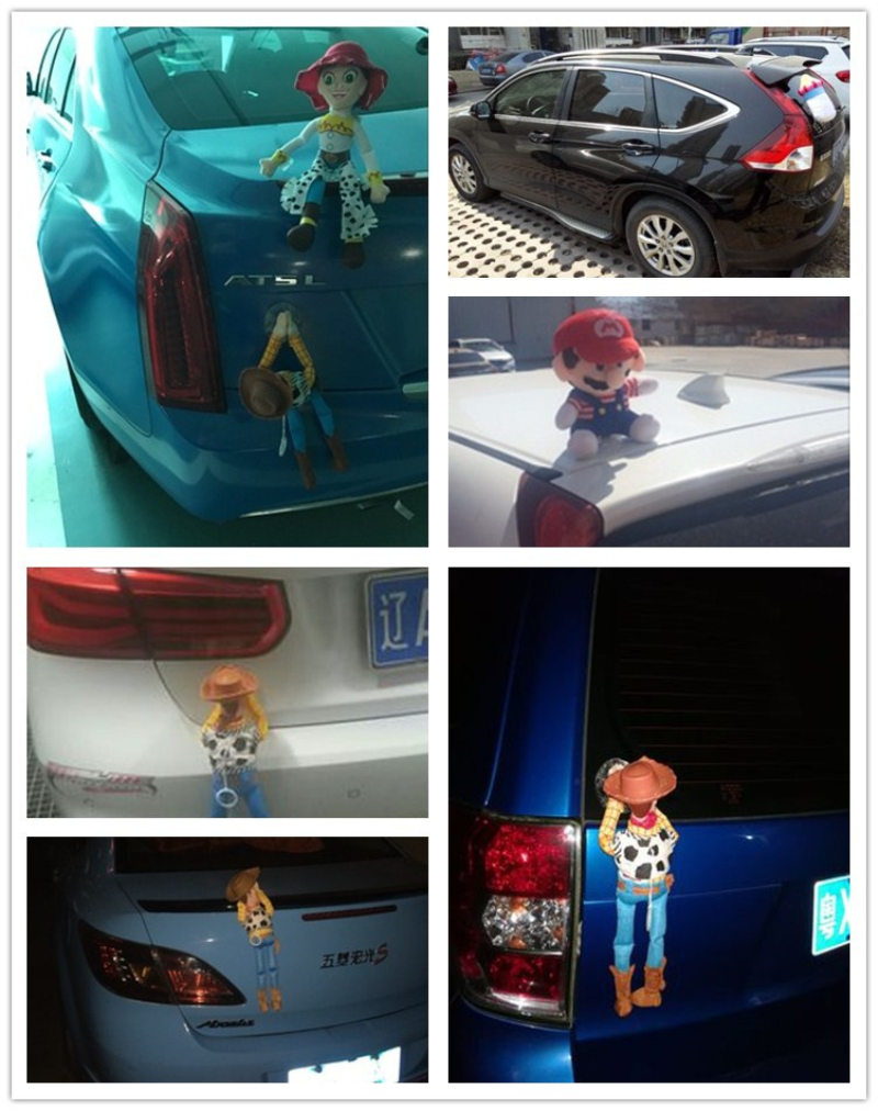 Buzz and woody car bumper clearance