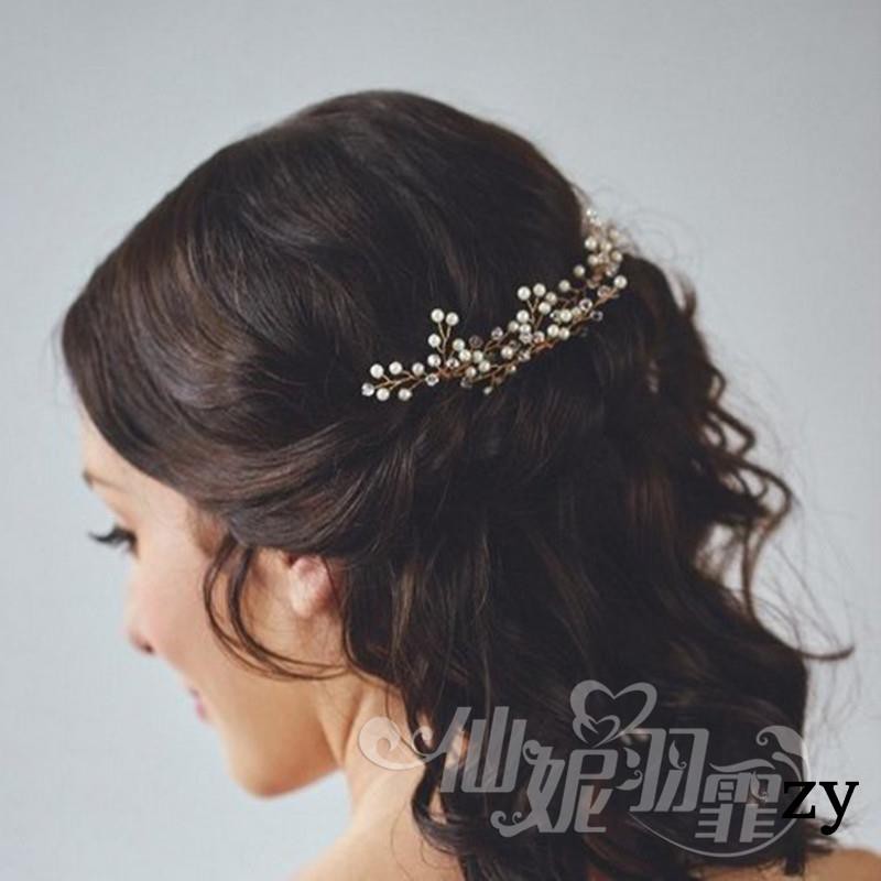Craft Kits Korean Jewelry Bridal Headdress U Shaped Clip Hairpin