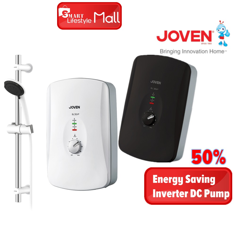 JOVEN Instant Water Heater Innovative Series With Inverter DC Pump