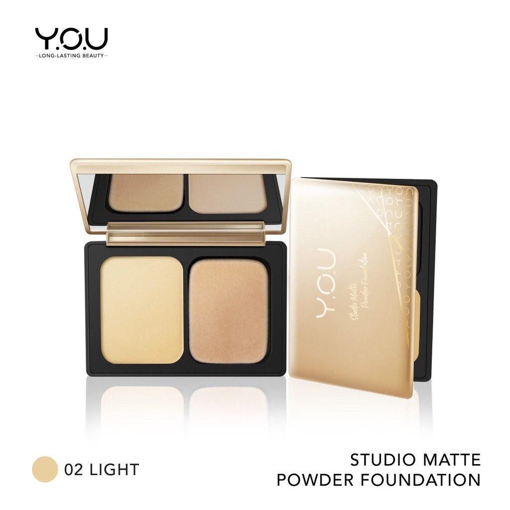 matte powder foundation