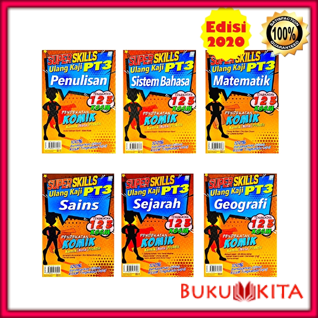 Buku Rujukan : Super Skills Ulang Kaji PT3 Pendekatan ...