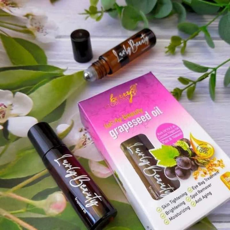 LUVLY BEAUTY GRAPESEED OIL Shopee Malaysia