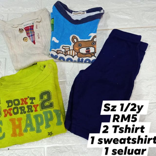 Baju baby boy combo set Shopee Malaysia Baju baby boy combo set Shopee Malaysia