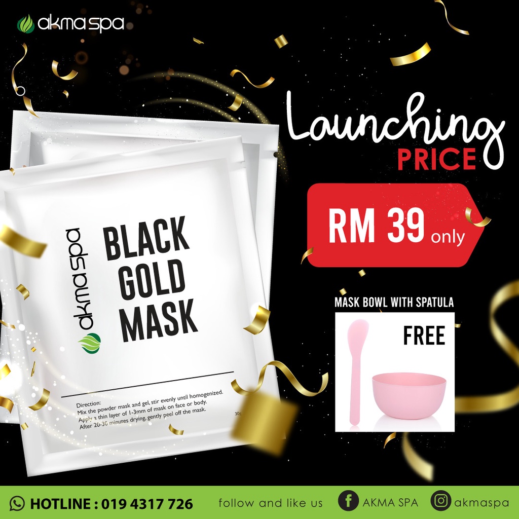 Akma Spa Spa Facial Masker Treat Acne And Oily Skin Problem Shopee Malaysia