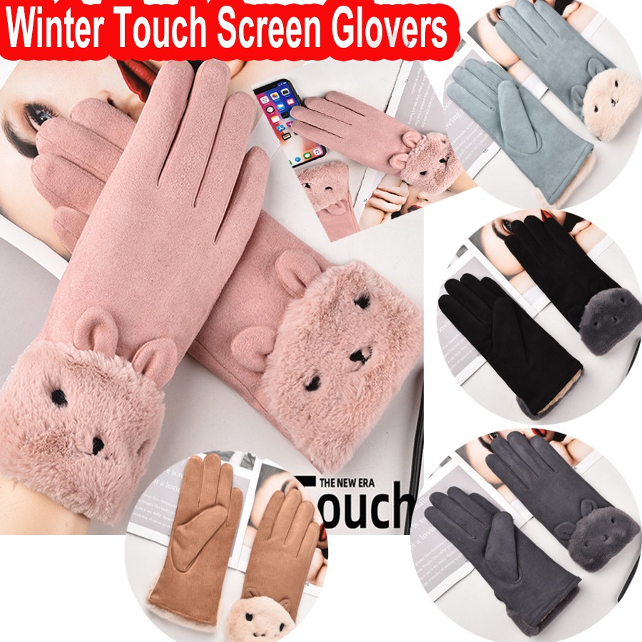 sarung tangan winter touch screen