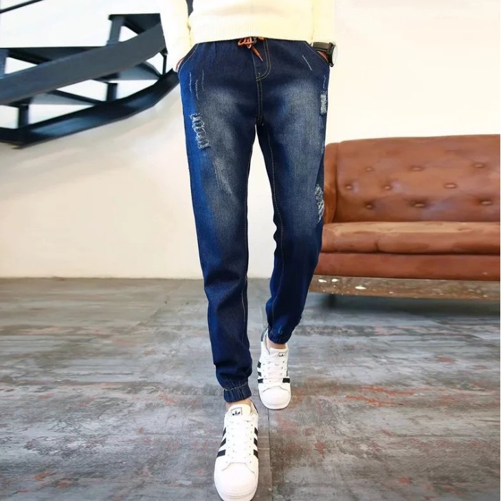 jeans with joggers style