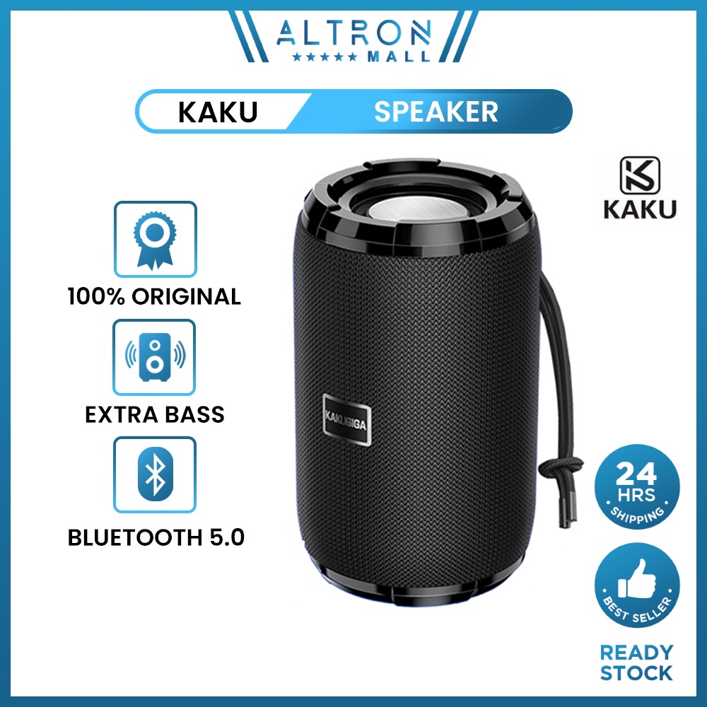 IKAKU KAKU YOUMAN Series HIFI Mini Bluetooth Speaker Portable TWS Stereo Surround Extra Bass Audio AUX iPhone 13 Samsung