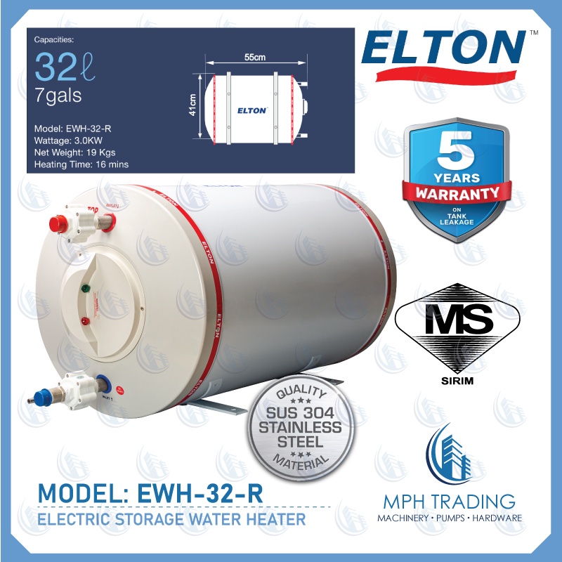 [GET VOUCHER RM8] ELTON EH23/EV23 Electric Home Household Storage