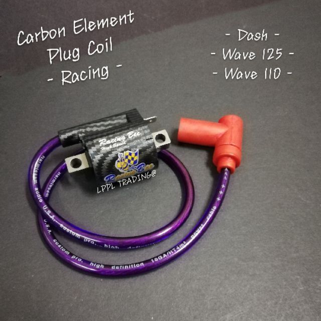 DASH / Wave Carbon Racing Plug Coil u003e Racing Bee u003c Ignition Coil
