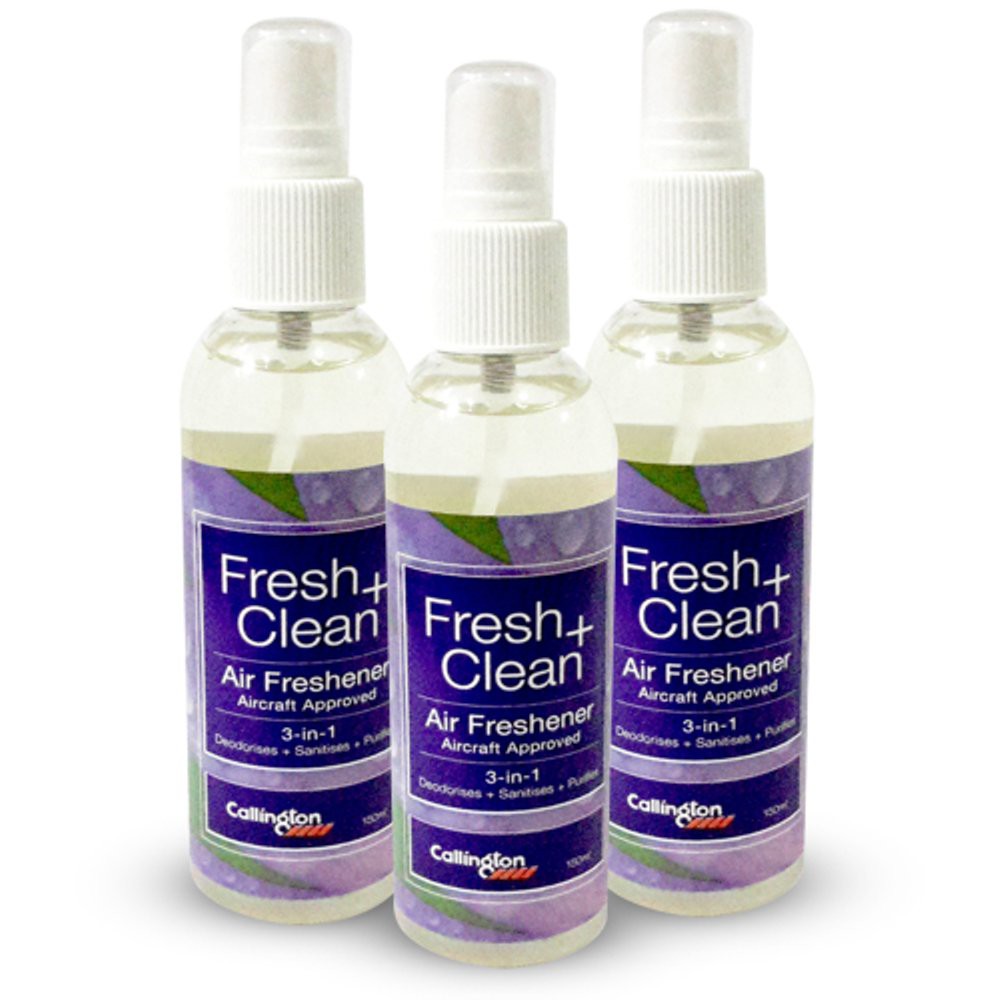 Aircraft Air Freshener 3 in 1 Callington "Fresh + Clean" Shopee Malaysia