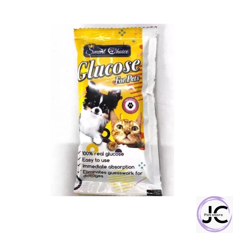 Smart Choice Glucose For Pets (Cats & Dogs) 25g