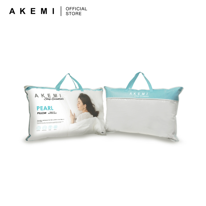 akemi sleep essentials pillow